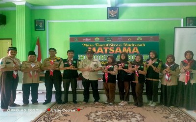 Pangkalan Pramuka MI Nurul Athhar Gelar Penyuluhan Kesehatan Bersama Saka Bakti Husada