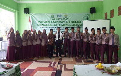 LAUNCHING INOVASI MADRASAH RELIGI MI NURUL ATHHAR