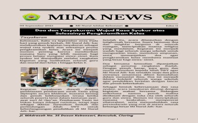 Doa dan Tasyakuran: Wujud Rasa Syukur atas Selesainya Pengkramikan Kelas