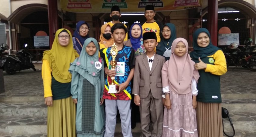 SANG JUARA MELENGGANG KE PROPINSI SANG JUARA MELENGGANG KE PROPINSI